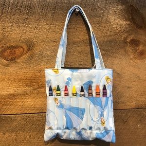 Cinderella Kids Coloring Tote